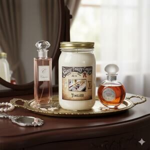 Timeless - 32 oz Coconut Wax Candle